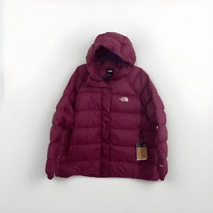 NWT- The North Face hydrenalite down jacket in boysenberry purple- Size XXL - Picture 1 of 3