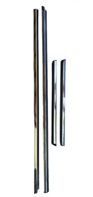 1990-96 Nissan 300ZX Z32 2+2. 4 Window Molding Trim Set OEM. - Image 1 of 4