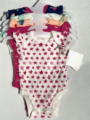 NEW with tags* Rosie Pope Baby girl * 0-3 months * 5 pack bodysuit * pink multi  - Image 1 of 4