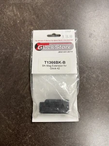 Glock Store T1366BK-B Black Mag Extension For Glock 42 - Picture 1 of 4