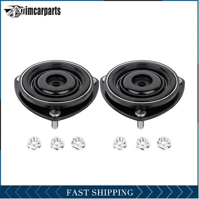 Pair Upper Strut Mount Kit For 2002-2003 Acura EL 2005-2006 Acura RSX - Image 1 of 4
