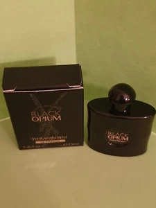 ■BLACK OPIUM YSL 7,5 ml LE Parfum mit OVP RARITÄT TOP & RAR - Bild 1 von 2