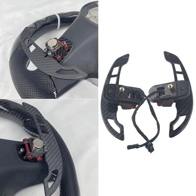 Cubierta de reemplazo de paleta de cambio de volante para Mercedes Benz Clase C E S A B Foto 1 de 4