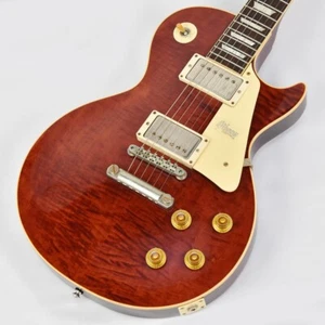 Gibson Custom Shop 1958 Les Paul Standard 2018 VOS Antique Viking Red 2018 - Picture 1 of 11