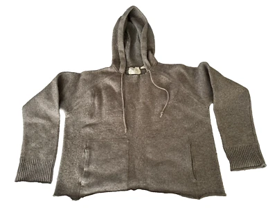 Sudadera con capucha corta Zen Danskin mezcla de lana/algodón, talla mediana Hong Kong Foto 1 de 4