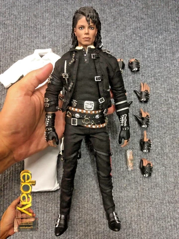 1/6 Hot Toys DX03 Michael Jackson BAD version Action Figure Cover