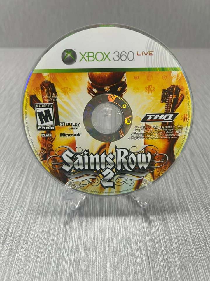 Saints Row 2 (Xbox 360) | Game Disc Only - Image 1 of 1