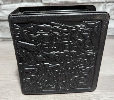 Ultra Pro Deck Byndr Collectable Card Game Storage Box Magic Skull Necronomicon - Image 1 of 4