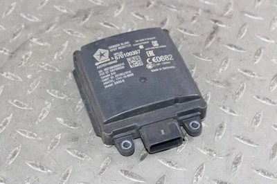 14-17 GHIBLI Rear RH LH Blind Spot Alert Radar Sensor Control Module Factory OE Foto 1 de 4