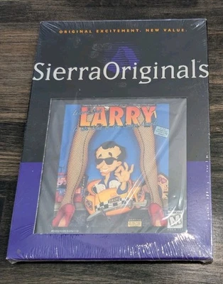 Leisure Suit Larry in The Land of the Lounge Lizards PC CD-ROM Video Game SEALED - Image 1 of 4