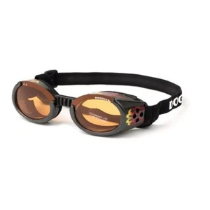 Doggles ILS Flame/Orange Large Goggles/Sunglasses Eye Protection for Dogs - Picture 1 of 7