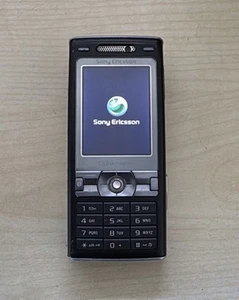 Sony Ericsson K800i Geprüft, Garantie, Händler, Volle Funktion Gebraucht - Zdjęcie 1 z 2