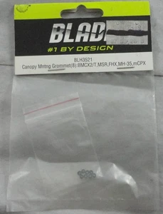 E-Flite Blade mCPX MH-35 MSR BMCX2/T Helicopter Canopy Grommets BLH3521 - Picture 1 of 1