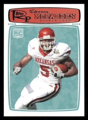 2008 Topps Rookie Progression #169 Darren McFadden RC - Image 1 of 2