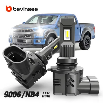 9006 HB4 LED Faros Bombillas Motocicleta Viga Baja Se Adapta a Suzuki Bandit 600 1200 S Foto 1 de 4