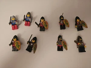 Lego Ritter, Drachen Und Pferde Mit Rüstung - Bild 1 von 14