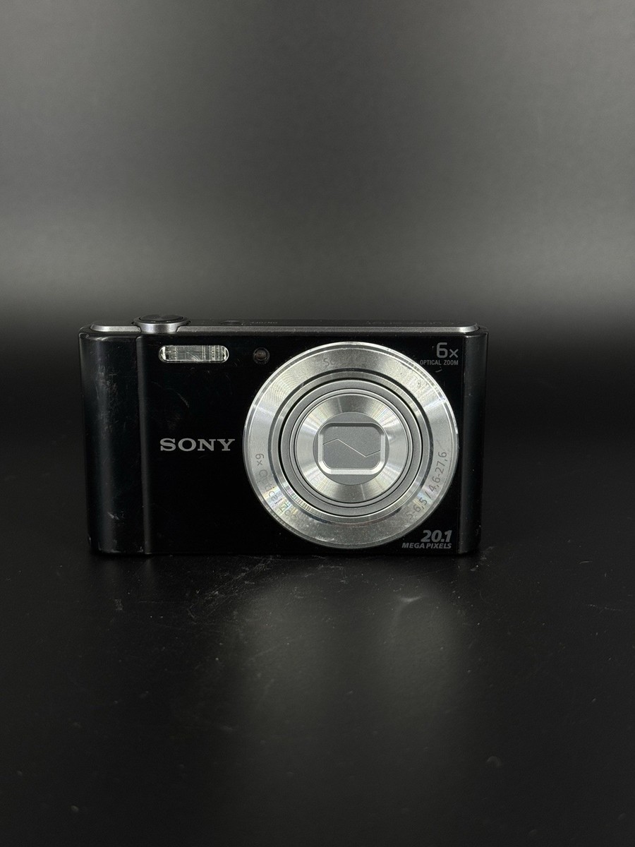 SONY Cyber shot DSC W810 デジタル カメラ　ブラック Sony Cyber-shot DSC-W810 Compact Digital Camera - Black