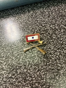 PIN DE SERVICIO VINTAGE DE NOVIA DE LA SEGUNDA GUERRA MUNDIAL - Imagen 1 de 3