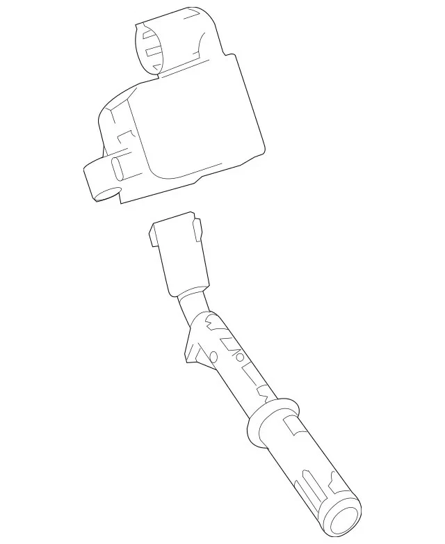 Bobina de encendido original Mercedes-Benz 276-906-54-00 Foto 1 de 1