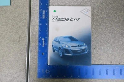 Libro manual del siete propietarios Mazda Cx 7 2010 envío gratuito 10 OM940 Foto 1 de 2