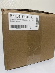 HP B5L35A Fuser Unit B5L35-67902 For Color LaserJet M553 M577 New 110V - Afbeelding 1 van 4