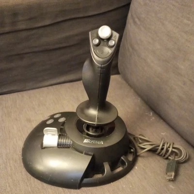 Microsoft SideWinder Precision 2 Joystick - Image 1 of 4