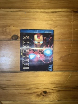Iron Man 2 Blu-ray/DVD 2010 Rare Steelbook Metalpak  Lenticular (29856/30000) Foto 1 de 4