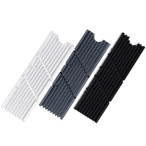 M.2 2280 SSD Aluminum Heatsink Heat Dissipation Silicone Pad Included for Gamer - Afbeelding 1 van 11