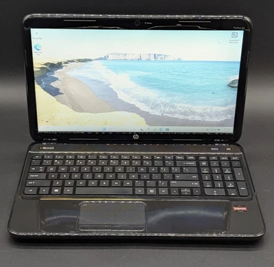 HP Pavilion G6-1210DX computer portatile 15,6" | Windows 11 | AMD A6-4400M | 256 GB SSD | 8 GB - Immagine 1 di 4