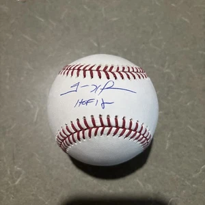 Trevor Hoffman Signed Autographed Official MLB Baseball “HOF 18” Padres JSA COA - Picture 1 of 1