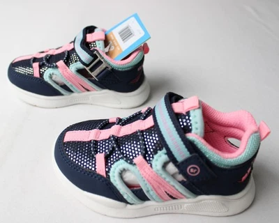 Sandalias Deportivas Stride Rite Niñas Pequeñas Brinley AC2 Azul Marino/Rosa EE. UU.:6 UE:22 UK:5 Foto 1 de 4