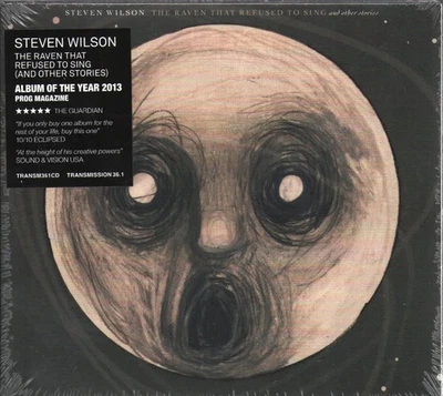 Steven Wilson Raven That Refused To Sing CD Europe Transmission 2023 reissue in - Image 1 of 2