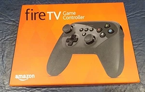 Manette de jeu Amazon Fire TV avec recherche vocale FireOS boîte ouverte - Photo 1/6