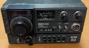 ICOM IC-232 144MHz SSB FM CW Transceiver Ham Radio - Picture 1 of 7