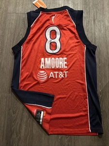 Georgia Amoore Washington Mystics Autograph Signed Jersey! Psa Coa  - Picture 1 of 3