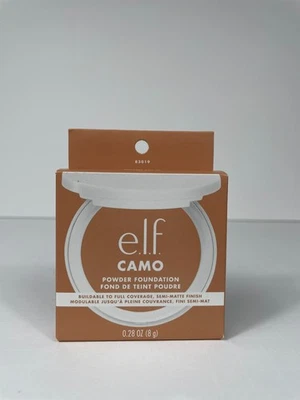 New E.L.F. Camo Powder Foundation Makeup - Shade Medium 330 W -  Size .28 Oz - Image 1 of 4