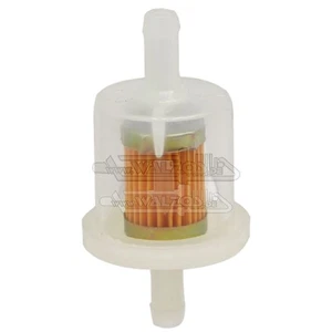 Benzinfilter 60 Micron ersetzt Briggs Stratton 691035 Tecumseh 730541A OHV 7 mm - Bild 1 von 1