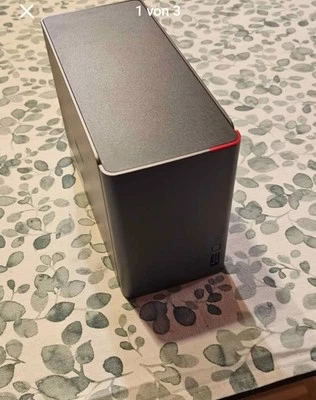 NAS Buffalo Linkstation 421   16TB (2x8tb) - Bild 1 von 3