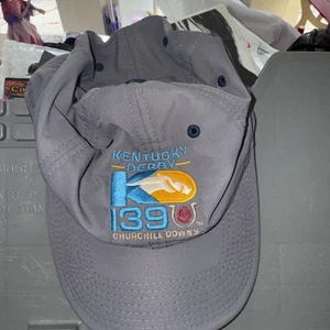 Kentucky Derby 139 Churchill Downs 2013 Hat Cap Grey The Game Strap Back Dad Hat - Picture 1 of 4