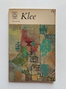 Paul Klee by Jurg Spiller Barnes Noble Art Series 1962 Pocket Art Book Squares - Picture 1 of 6