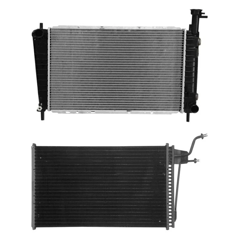 For Ford Taurus 1993-1995 Agility BNDL-450834 Radiator & Condenser Kit Foto 1 de 1
