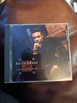 Компакт-диск Keith Sweat I'll Give All My Love to You 1990 отличное тестирование быстрая доставка  - Изображение 1 из 4