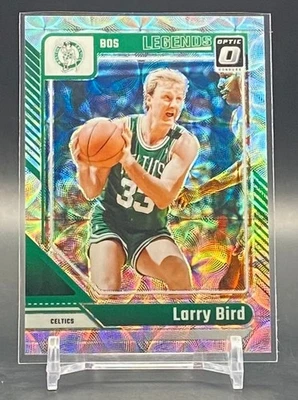2024-25 帕尼尼 Donruss Optic Larry Bird 高级套装 #/249 波士顿凯尔特人队 243 — 第 1/3 张图片