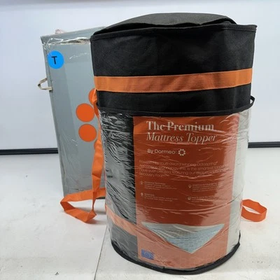 Dormeo Twin Mattress Topper Naturally Cooling Octaspring Cooling Mattress Topper - Image 1 of 4