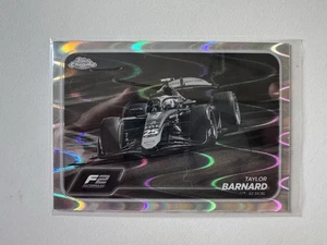 2024 Topps Chrome F2 Taylor Barnard Raywave Refractor #108 - Bild 1 von 2