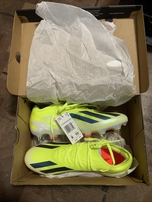 Adidas X Crazyfast Elite SG IF0665 US 9 - Image 1 of 4