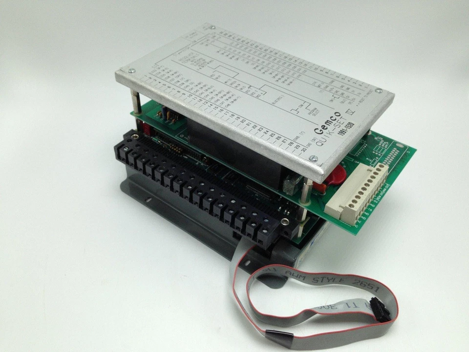 Interruptor de límite programable Gemco 1991-1520 Quick-Set IV  Foto 1 de 4