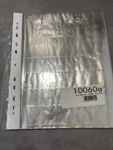 Negativhüllen 35mm Acetat klar - New Old Stock! Neuwertig! 100 Blatt! - Bild 1 von 2