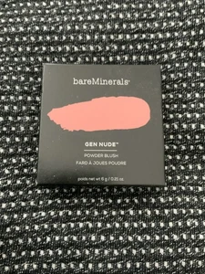 bareMinerals GEN NUDE POWDER BLUSH pink me up 6g NEU originalverpackt - Bild 1 von 3