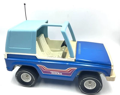 1970s Vintage Tonka Jeep Bronco MR-970 BARBIE BIG JIM SIZE NEW OLD STOCK!! DG - Immagine 1 di 4